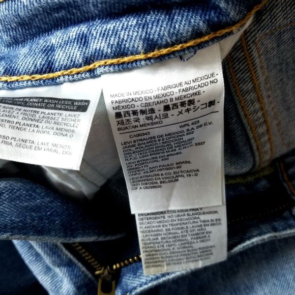 Levi's STRAUSS & Co  514 Men's jeans Straight Relaxed Size 32/30 - Picture 9 of 12